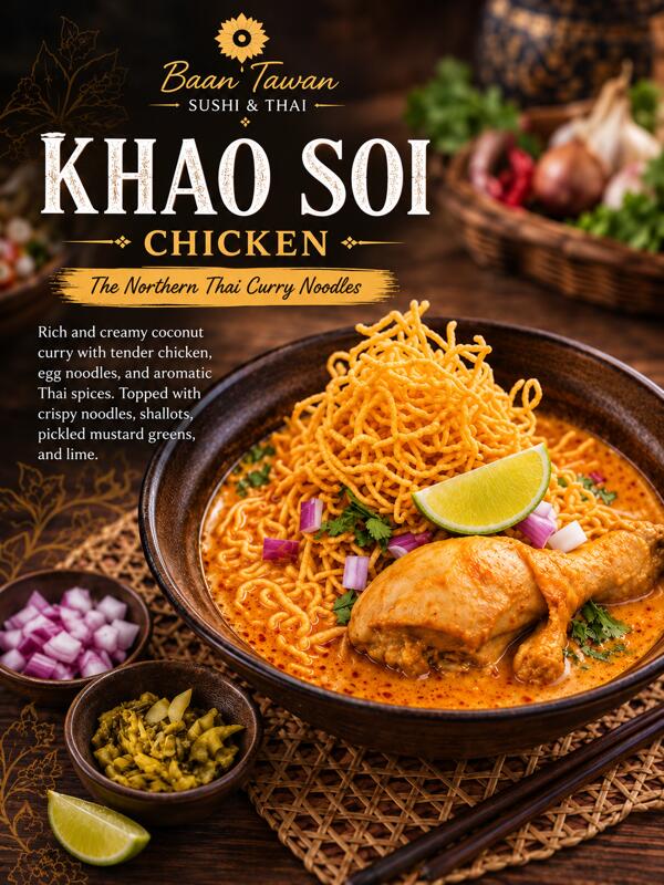 Khao Soi Chicken
