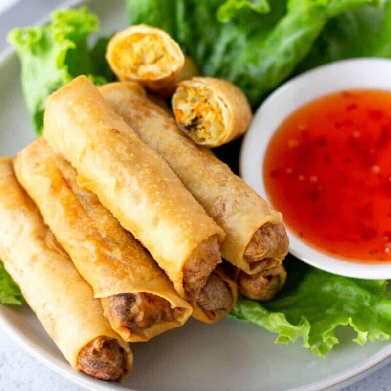 Egg rolls (Veggie)