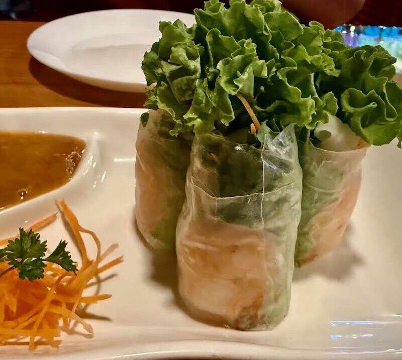 Fresh Rolls Shrimp