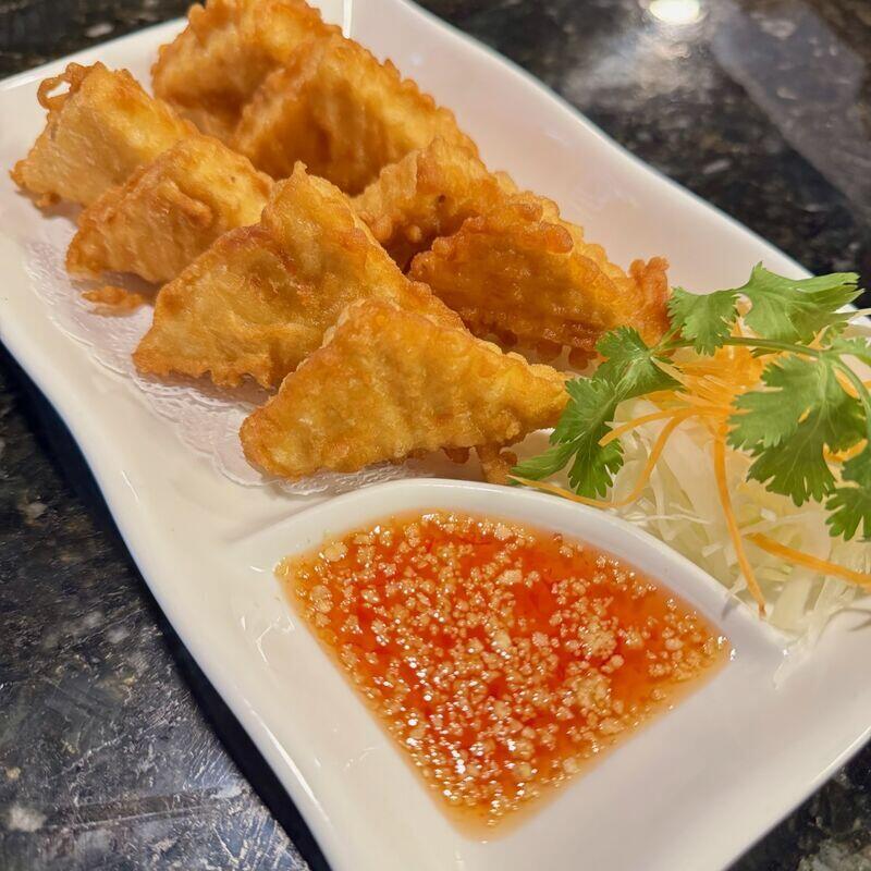 Crispy Tofu