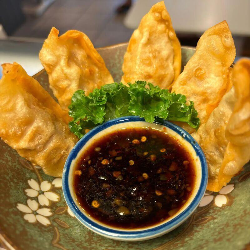 Pork gyoza