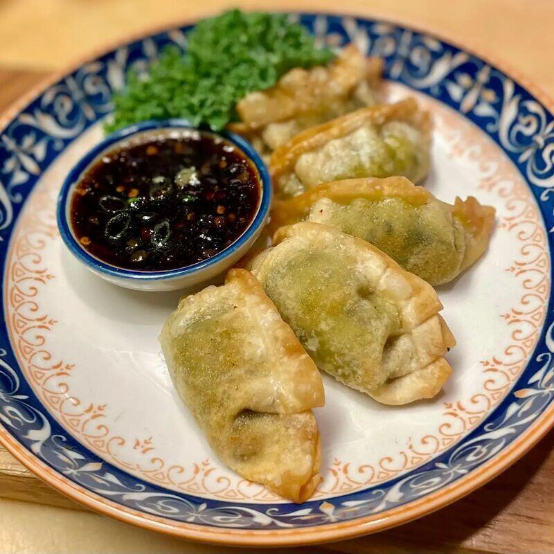 Vegetable gyoza