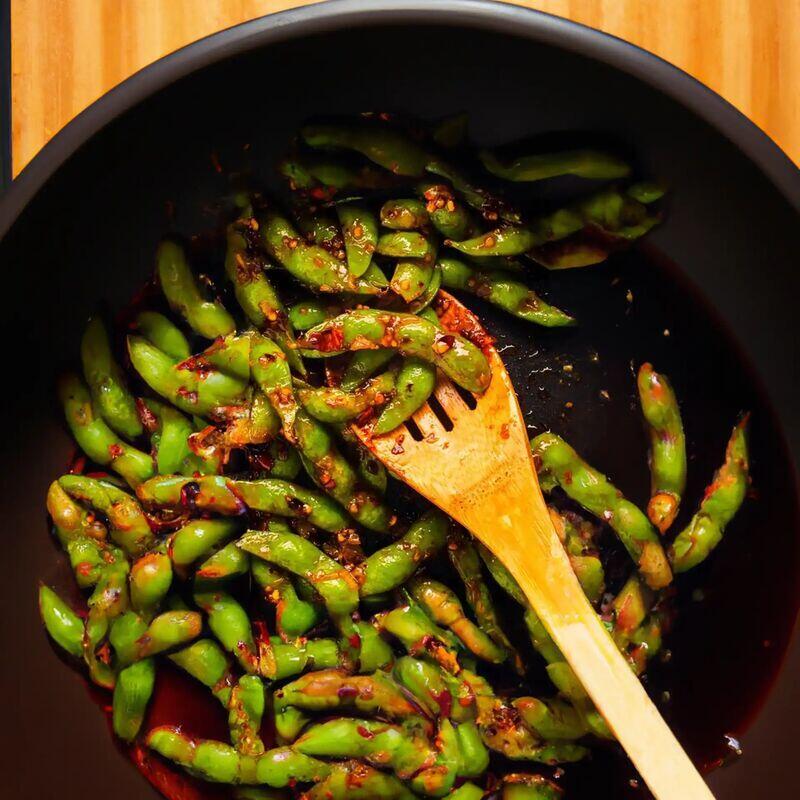 Spicy Edamame