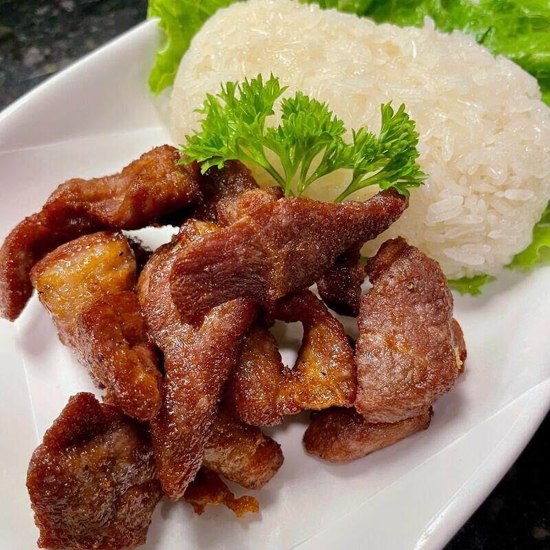 Pork jerky (moo Tod)