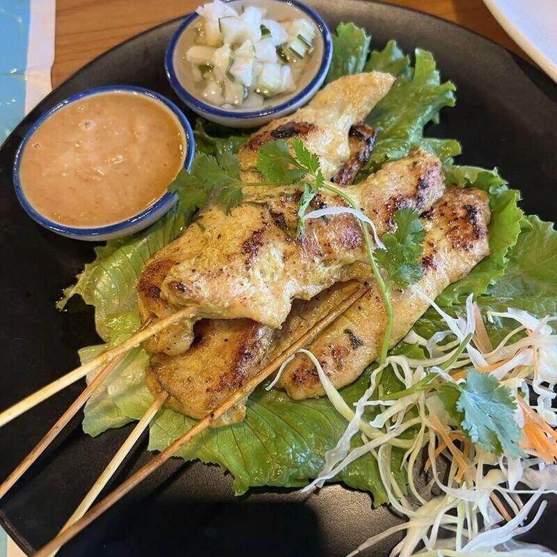 Chicken satay