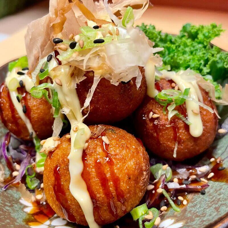 Takoyaki (5 pcs)