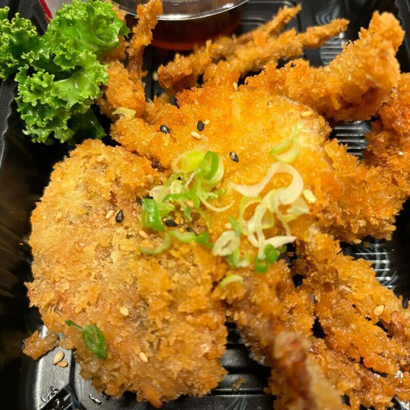 Soft Shell Crab Panko