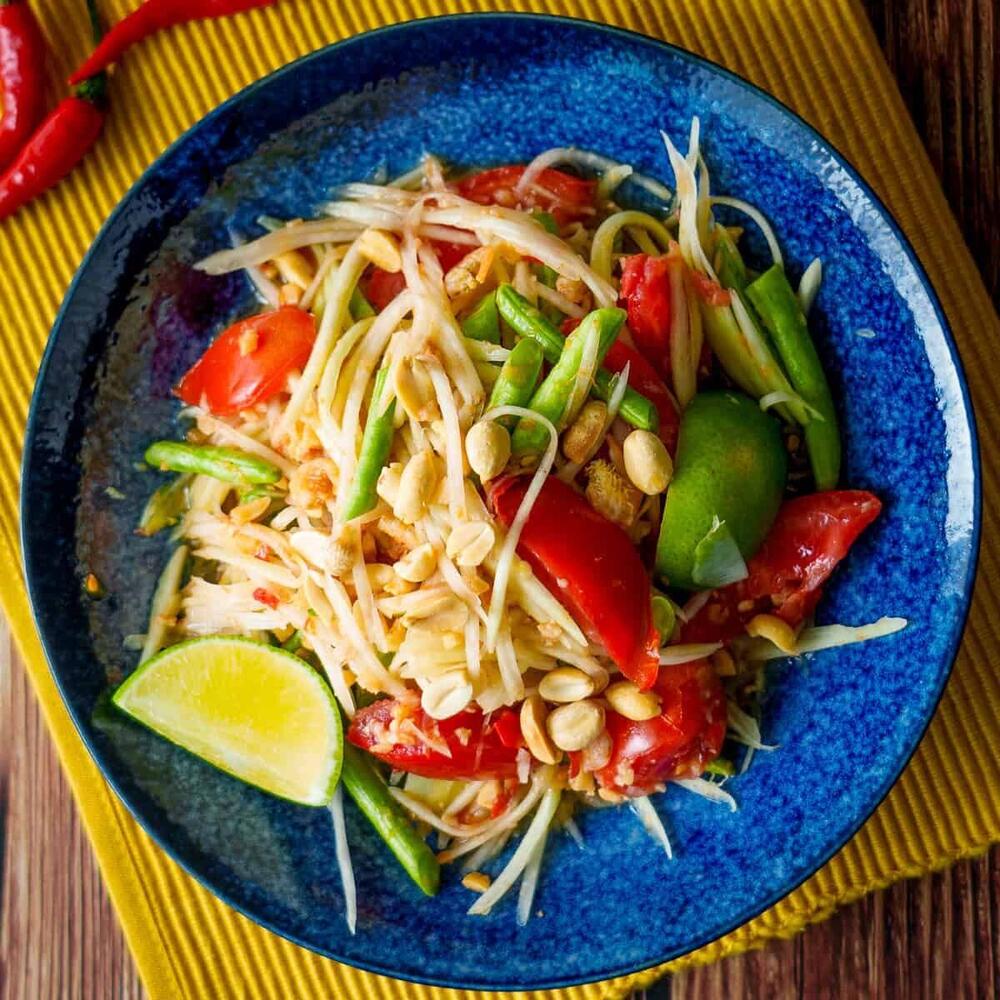 Papaya salad