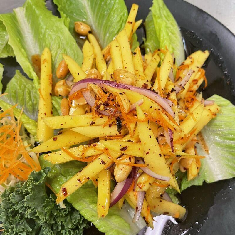 Mango salad