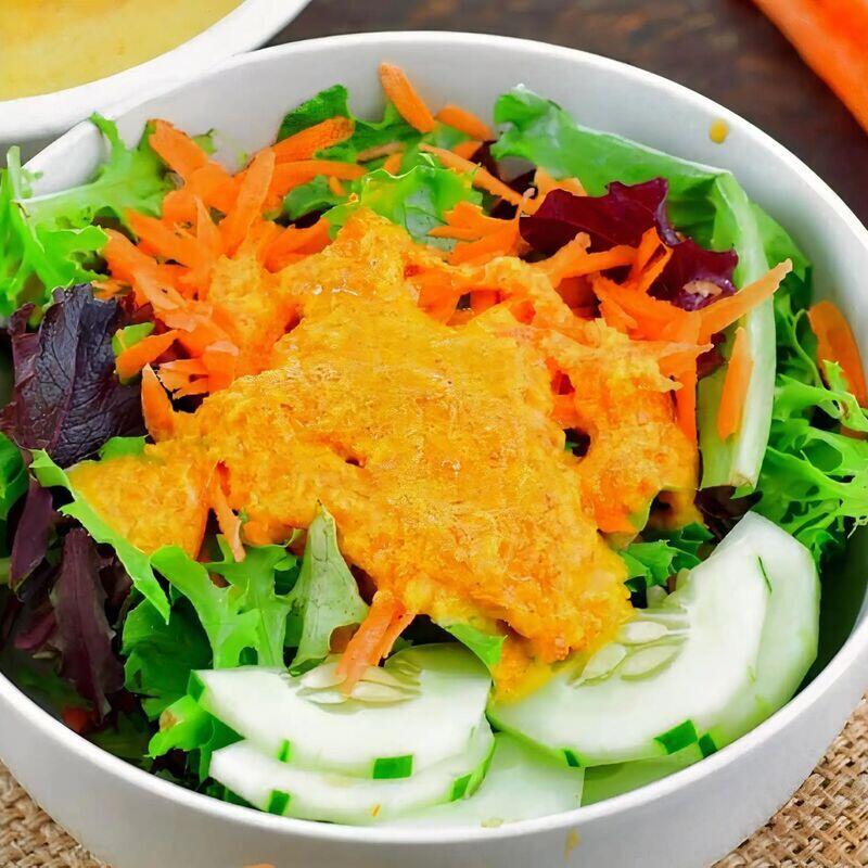 Ginger Dressing Salad
