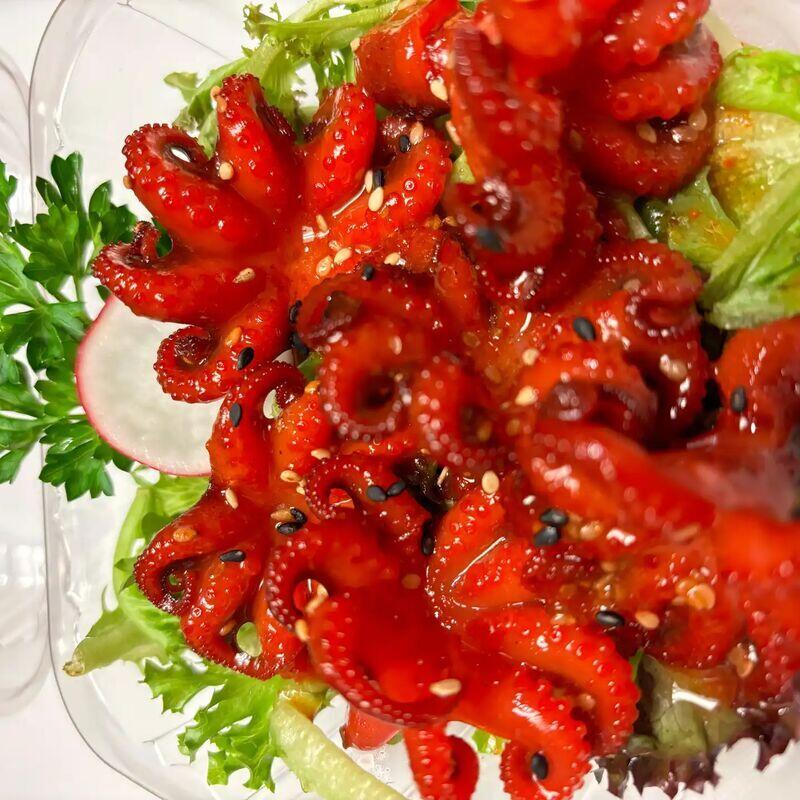 Spicy Baby Octopus
