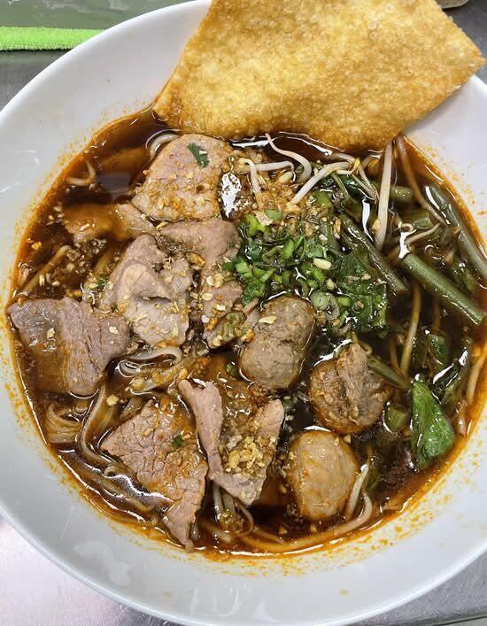 Beef noodles soup