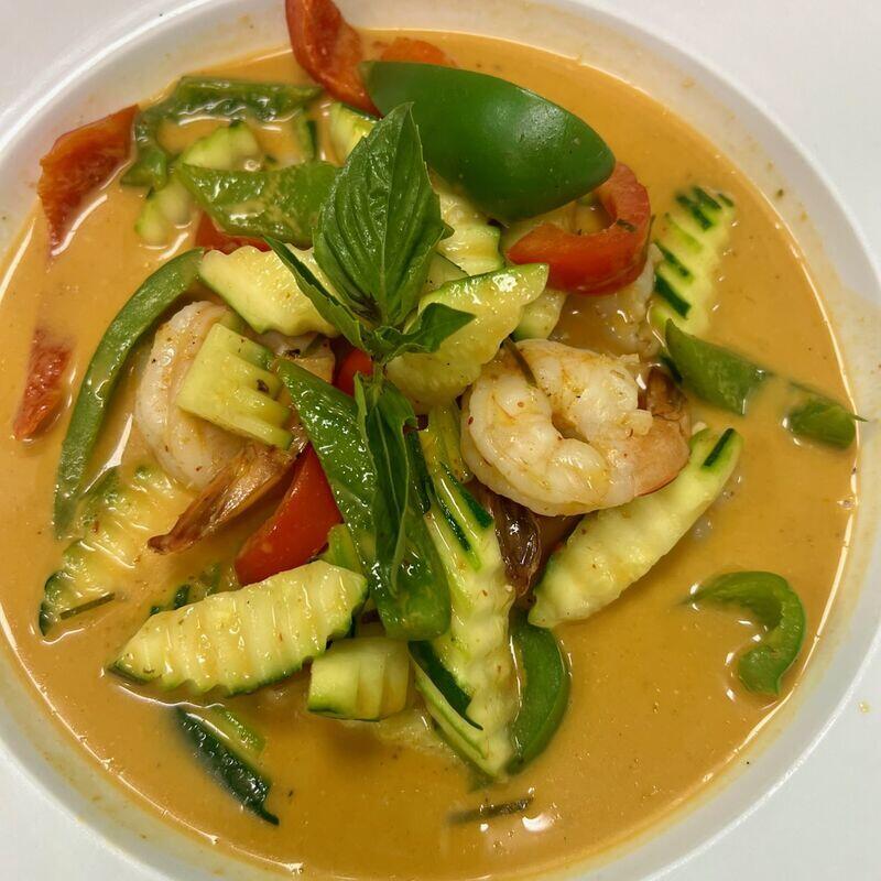 Panang curry (GF)