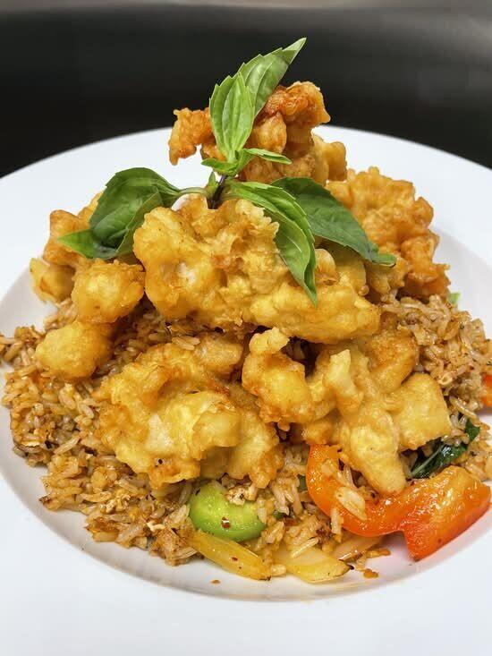 BASIL FRIED RICE
