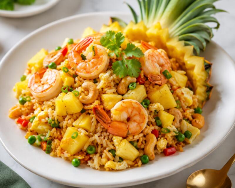 PINEAPPLE FRIED RICE