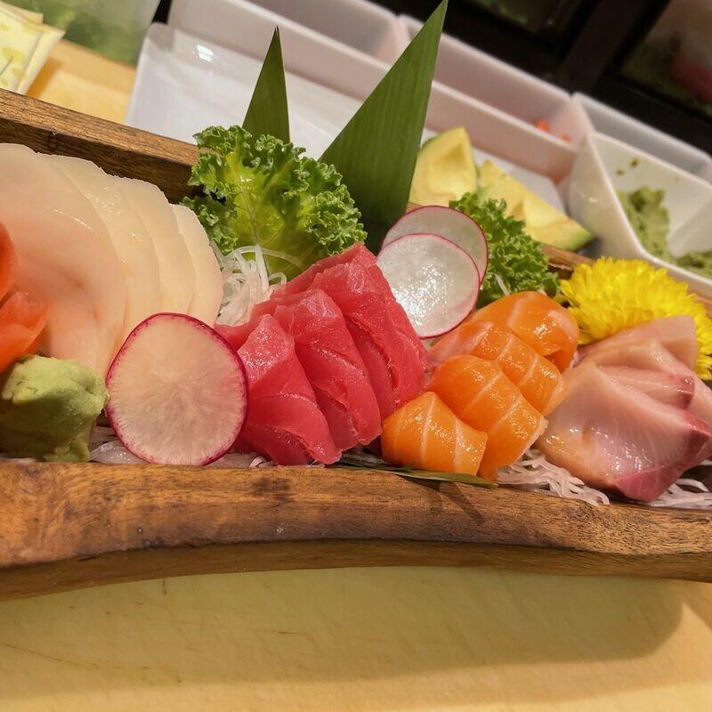 Sashimi set 