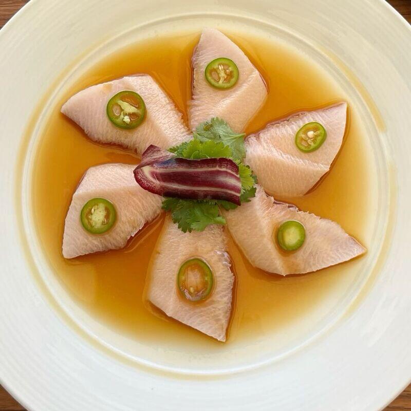 Hamachi Jalapeños (App)