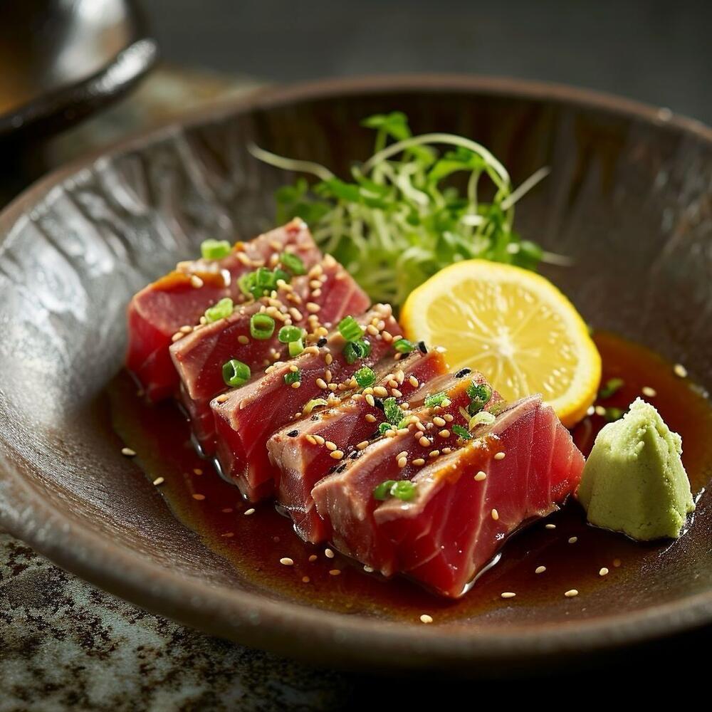 Tuna Tataki