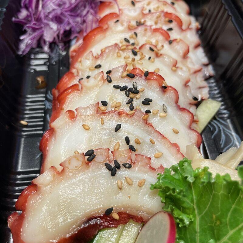 Octopus ponzu