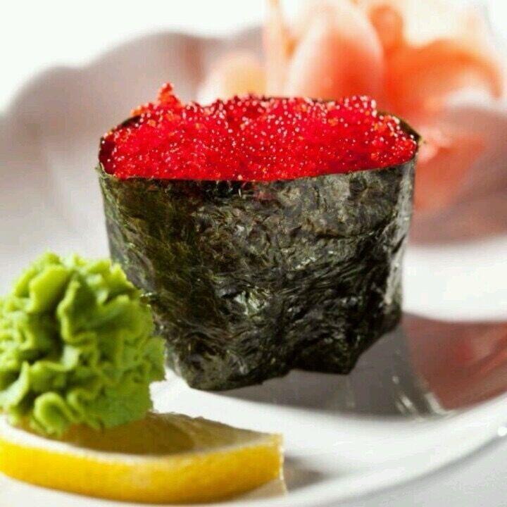 Flying fish roe