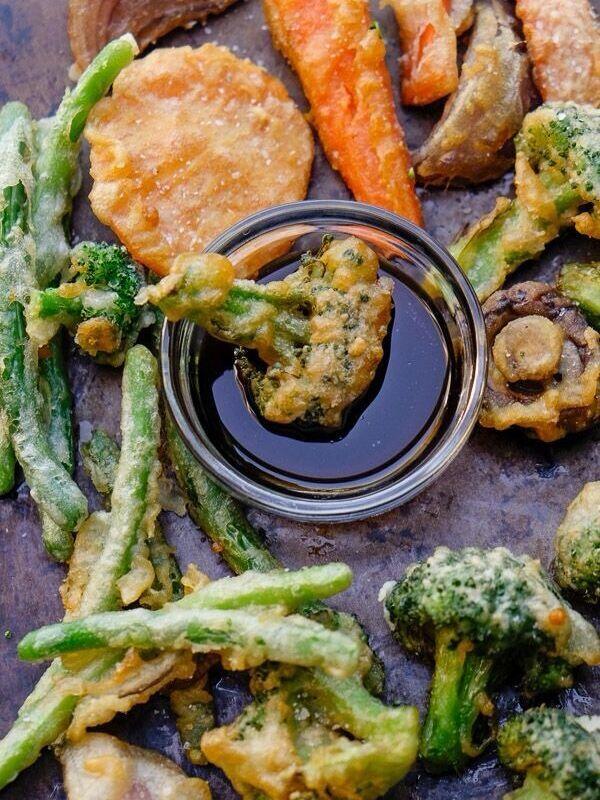 Tempura Veggie (App)