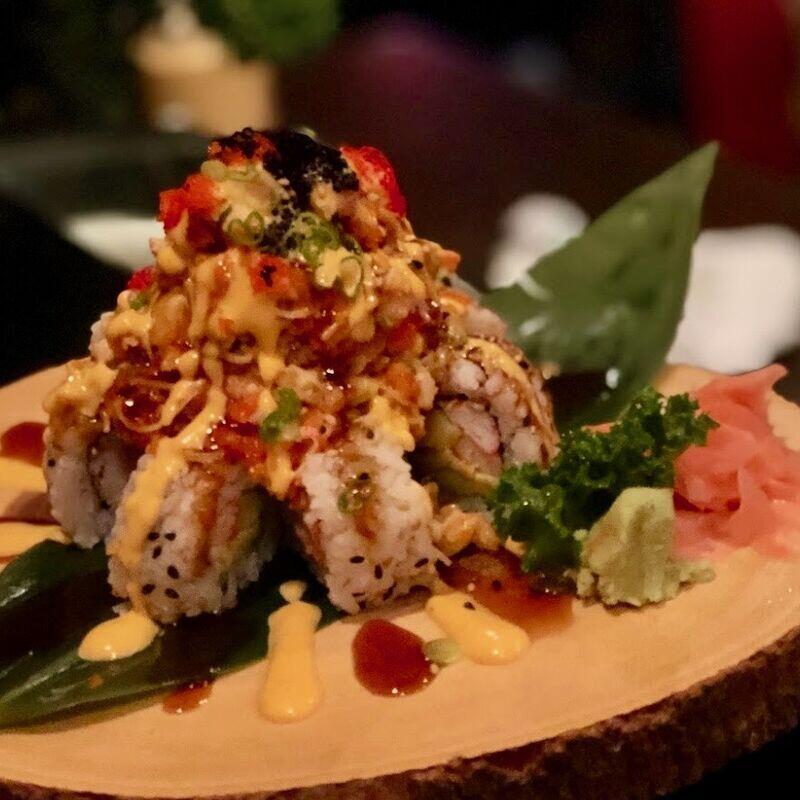Volcano roll