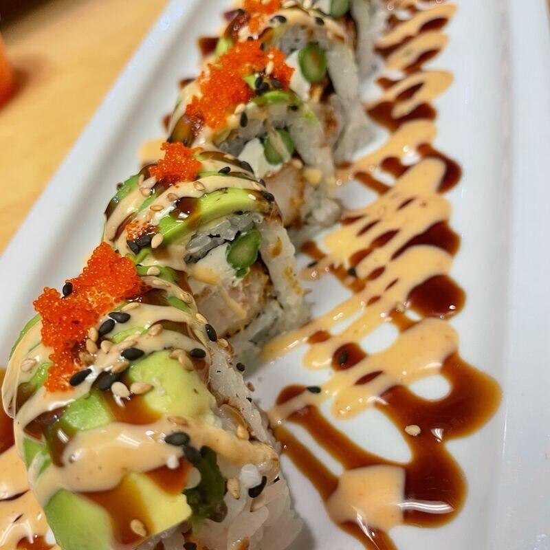 Green Dragon roll