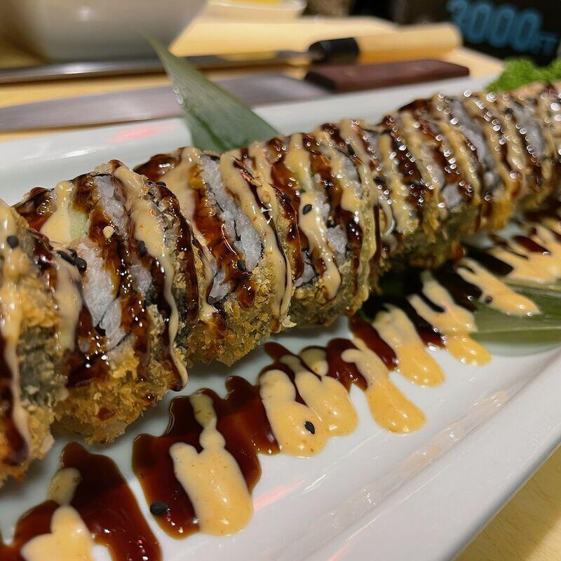 JB Tempura roll (tempura whole roll)