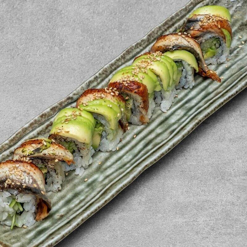 Dancing Eel roll