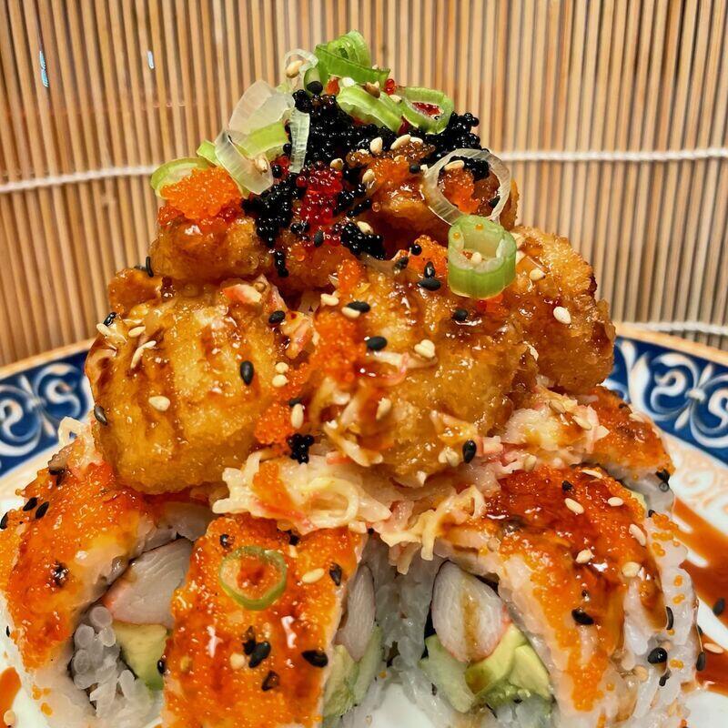 Shrimp Volcano Roll