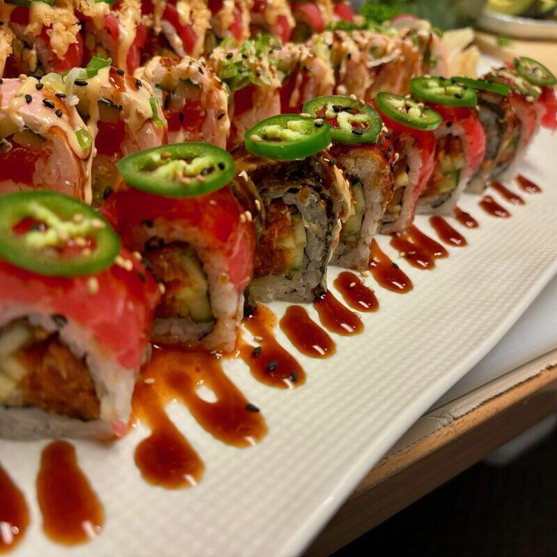 Spicy Tuna Aloha