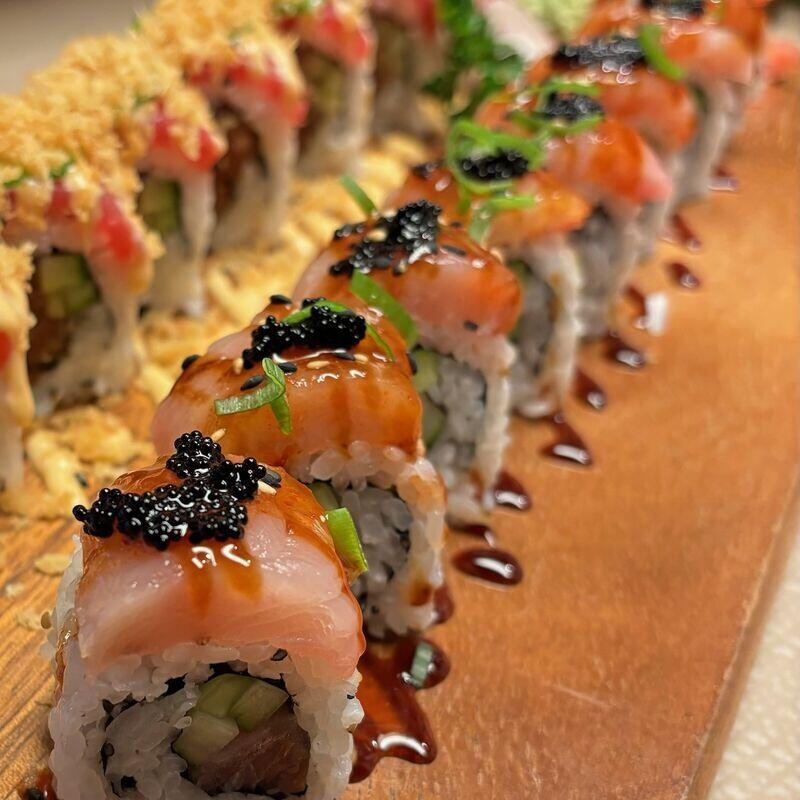 Hamachi Lover Roll