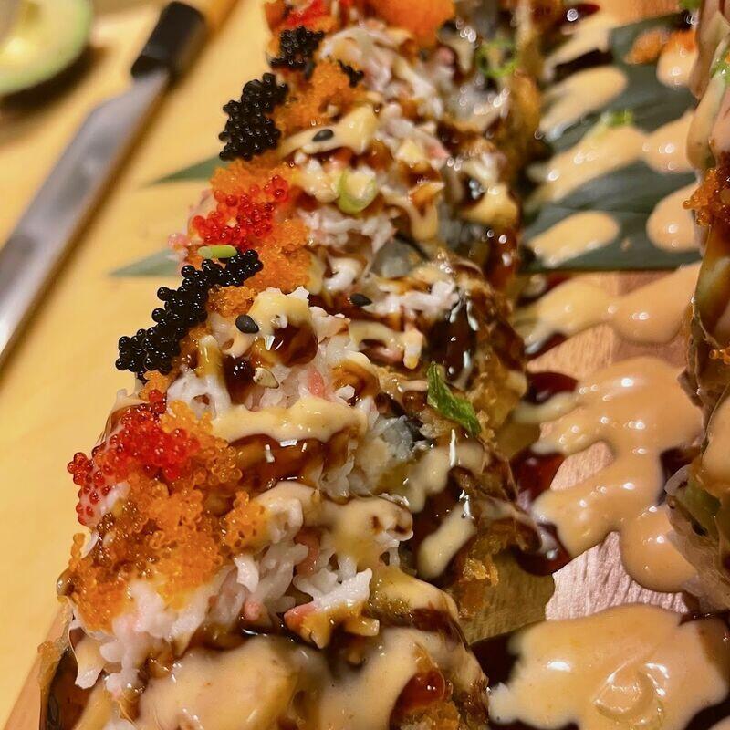 LAVA DROP (tempura)