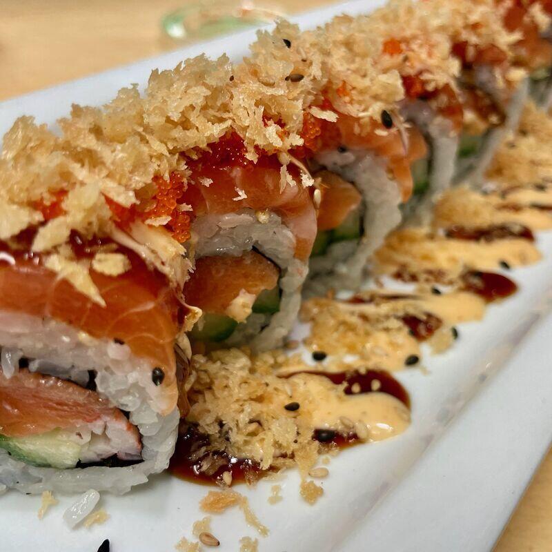 Super Crunchy Salmon