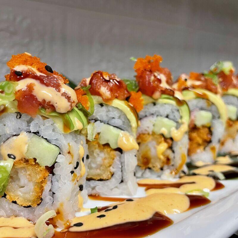 Funky tuna Roll