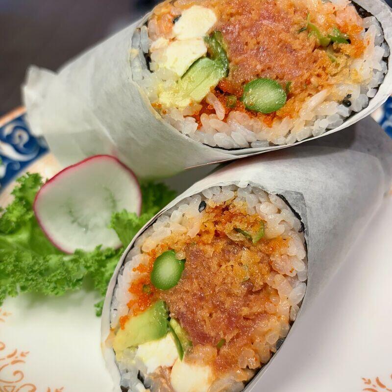 Spicy Yummy Burrito