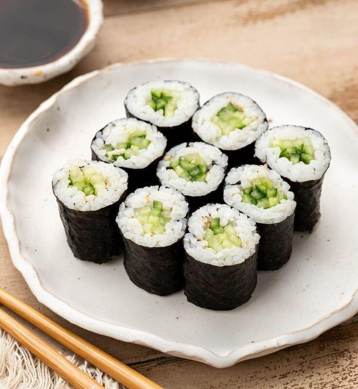 Cucumber roll