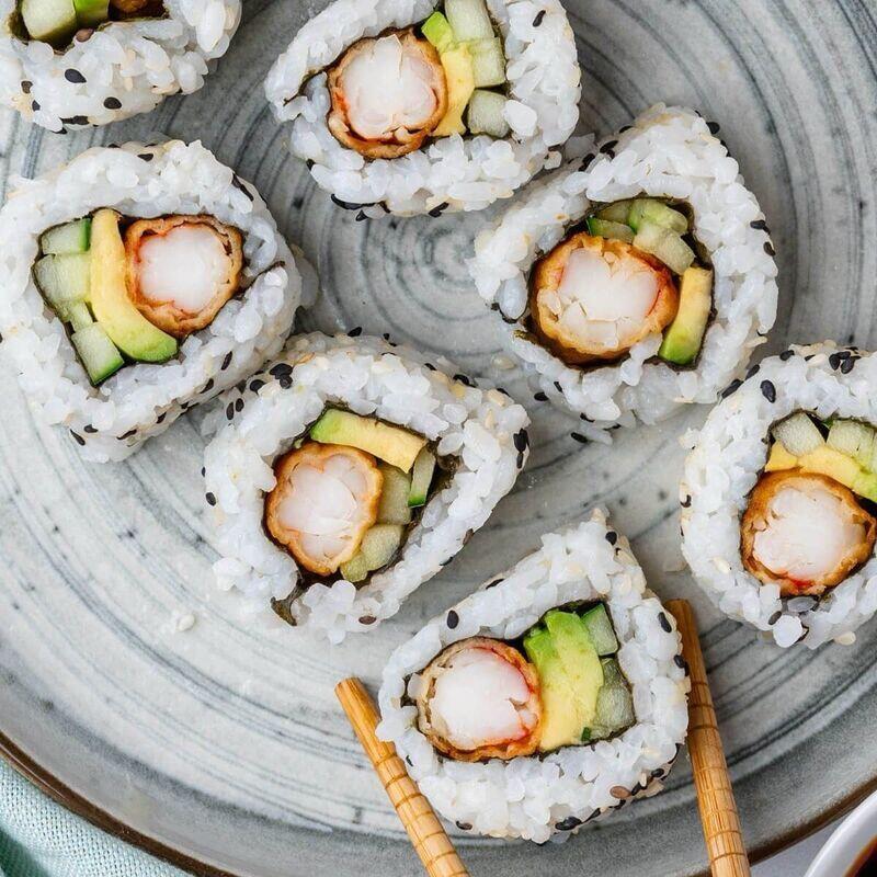 Shrimp tempura roll