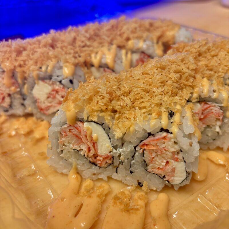 Spicy Kani roll