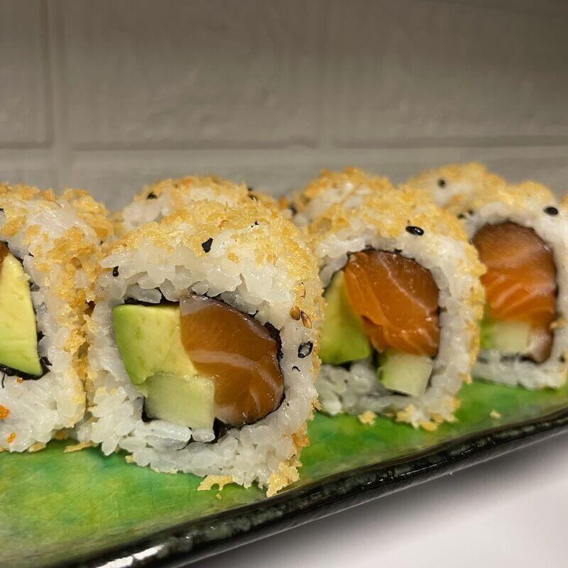 Crunch Salmon roll