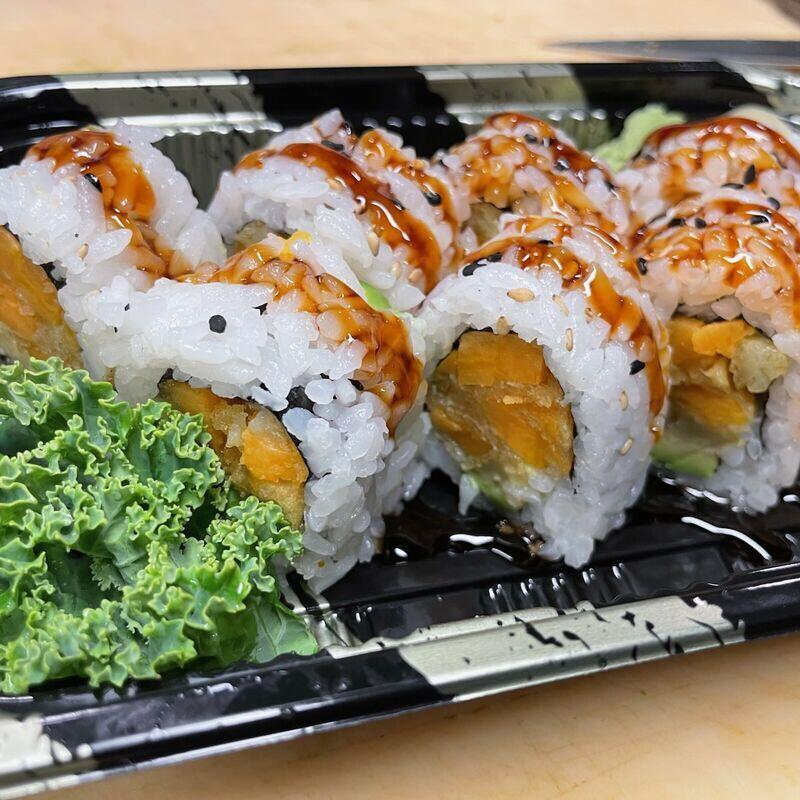 Sweet potato roll