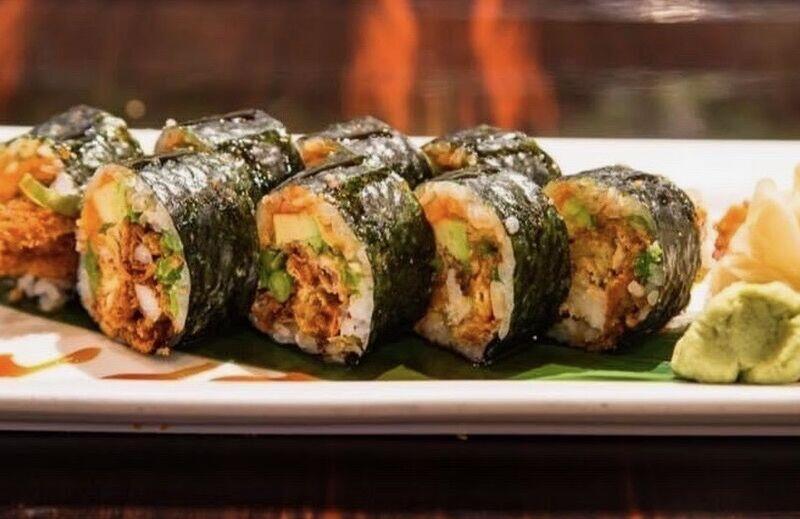 Spider roll