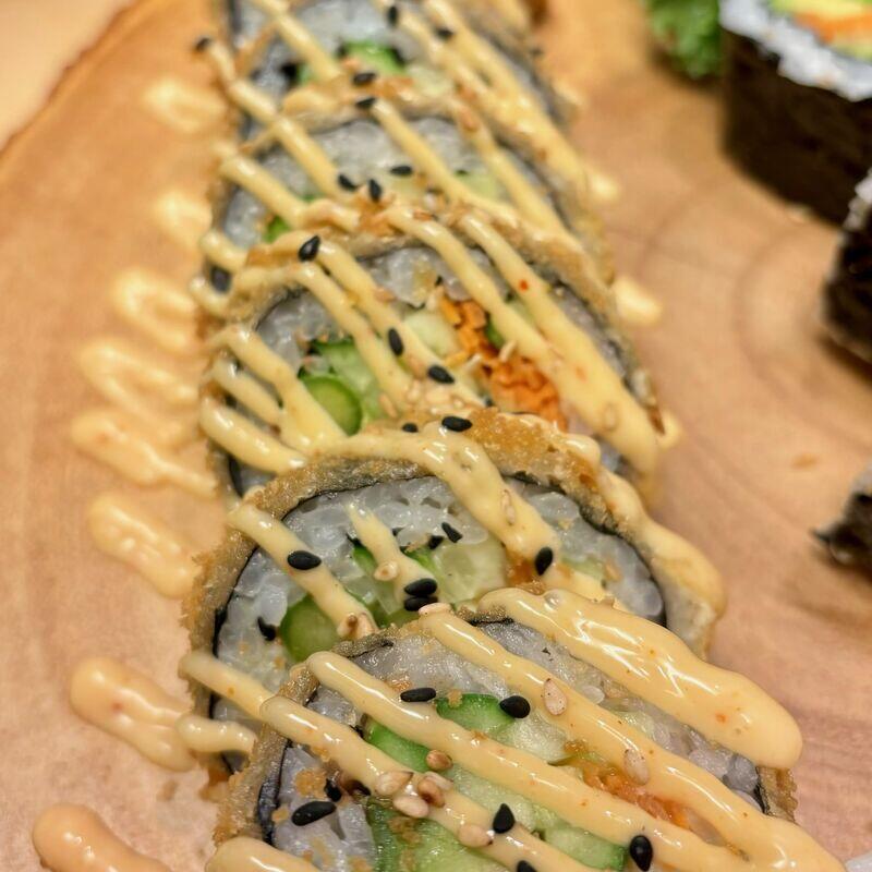 Veggie tempura roll