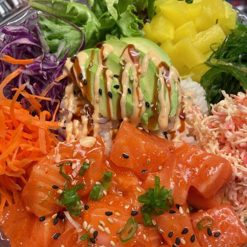 Salmon Poke Bowl