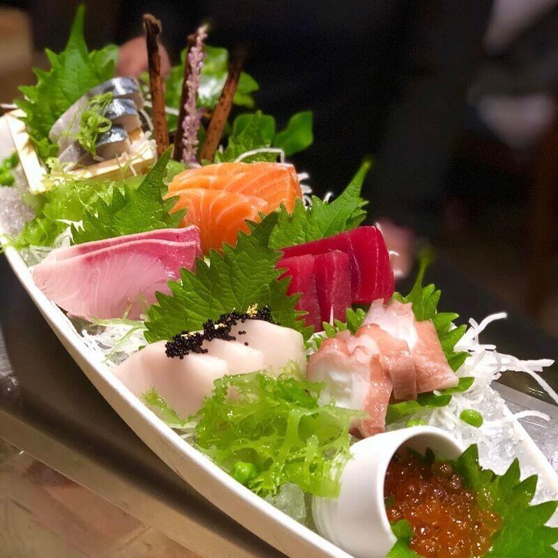 Sashimi Platter