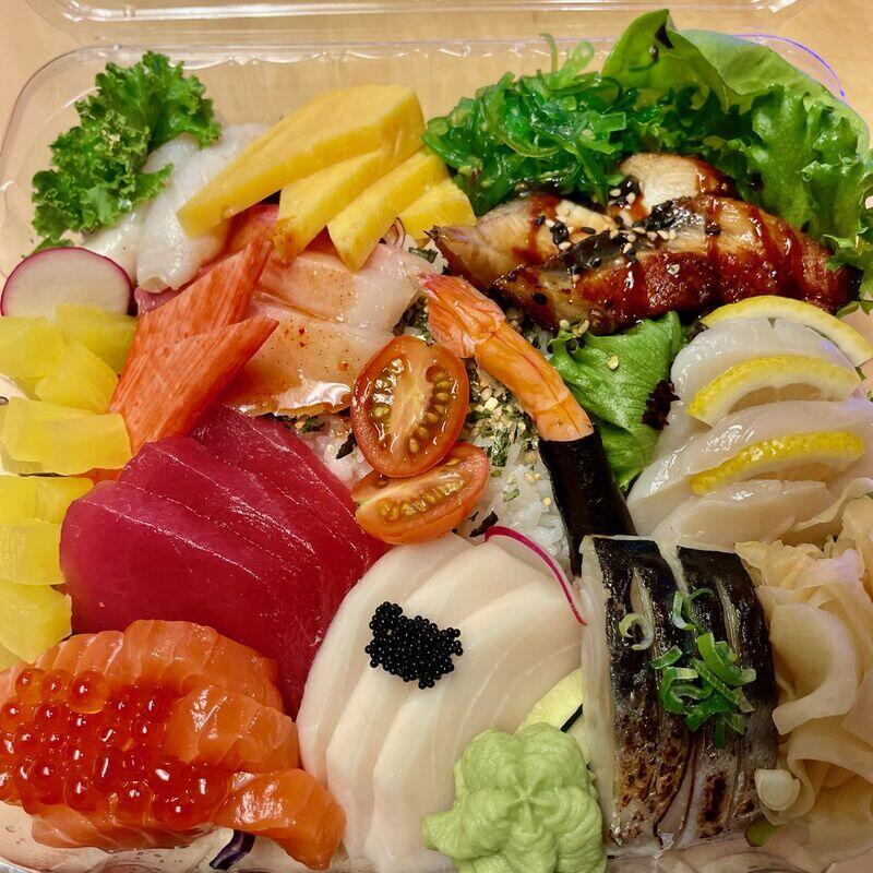 Chirashi Bowl