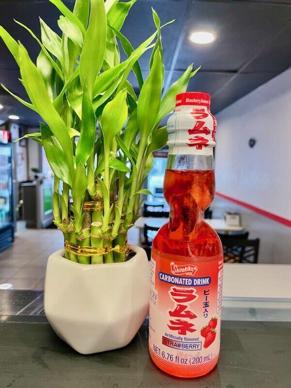 Japanese Soda (Strawberry)