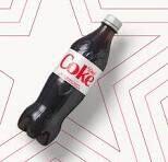 Diet coke ( bottle )