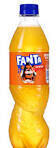 Orange Fanta ( bottle )