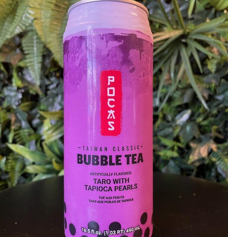 Bubble Tea (Taro w/Taoioca Pearls)